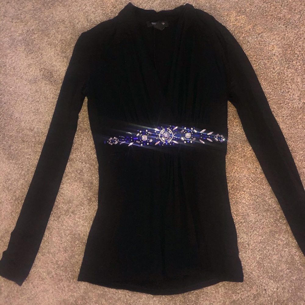 WHBM Sequin Top✨
